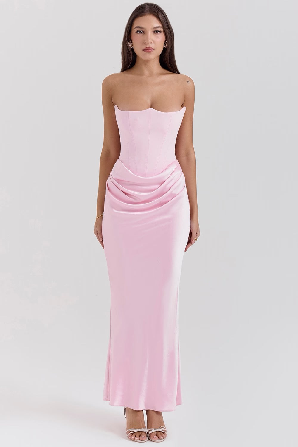 Tessa | Strapless maxi-jurk
