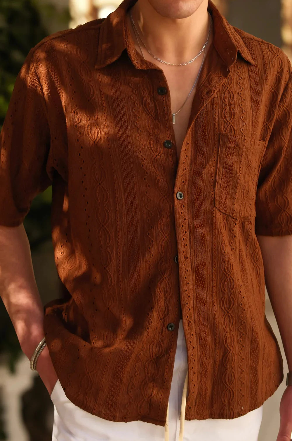 PISA Jacquard Polo
