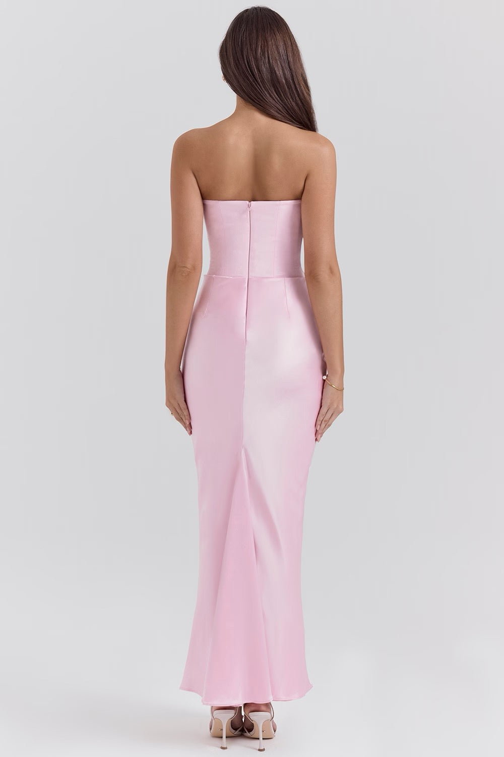 Tessa | Strapless maxi-jurk