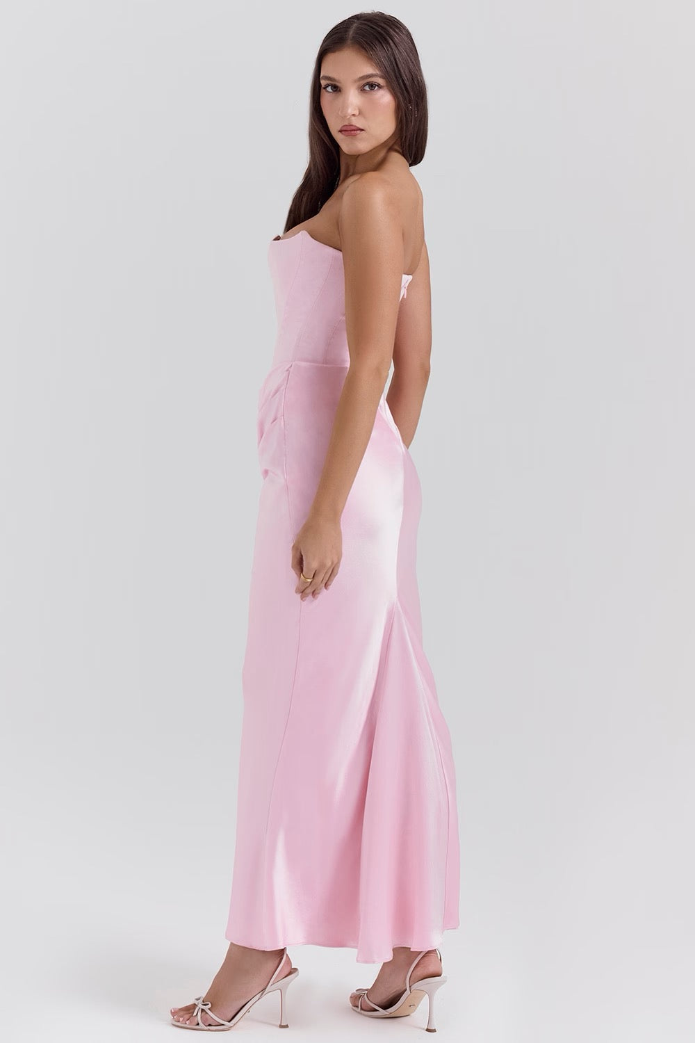 Tessa | Strapless maxi-jurk