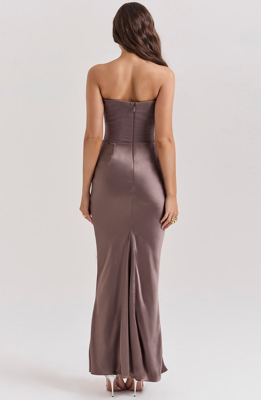 Tessa | Strapless maxi-jurk