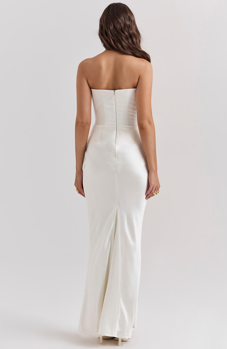 Tessa | Strapless maxi-jurk