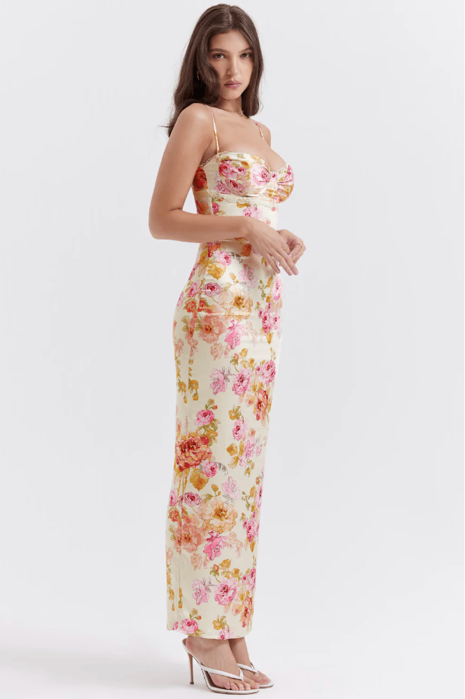 Amelia | Charmante bloemenjurk